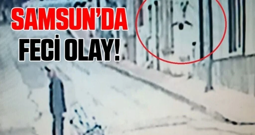 Pencereden düşen ikizlerden biri ağır yaralanırken, diğerini ise direğe tırmanan kurye kurtardı