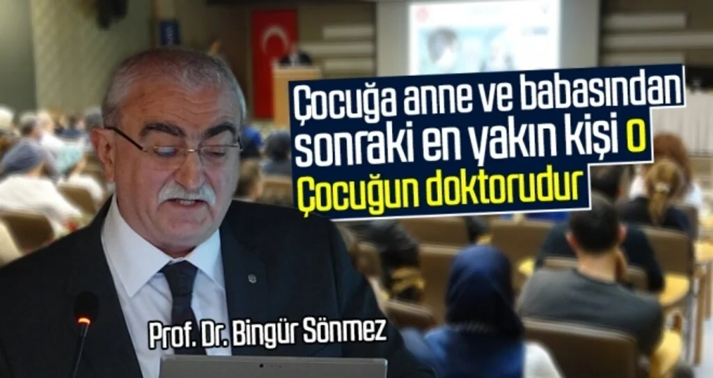 Prof. Dr. Sönmez'den dizilere ‘doktorlara şiddet’ eleştirisi