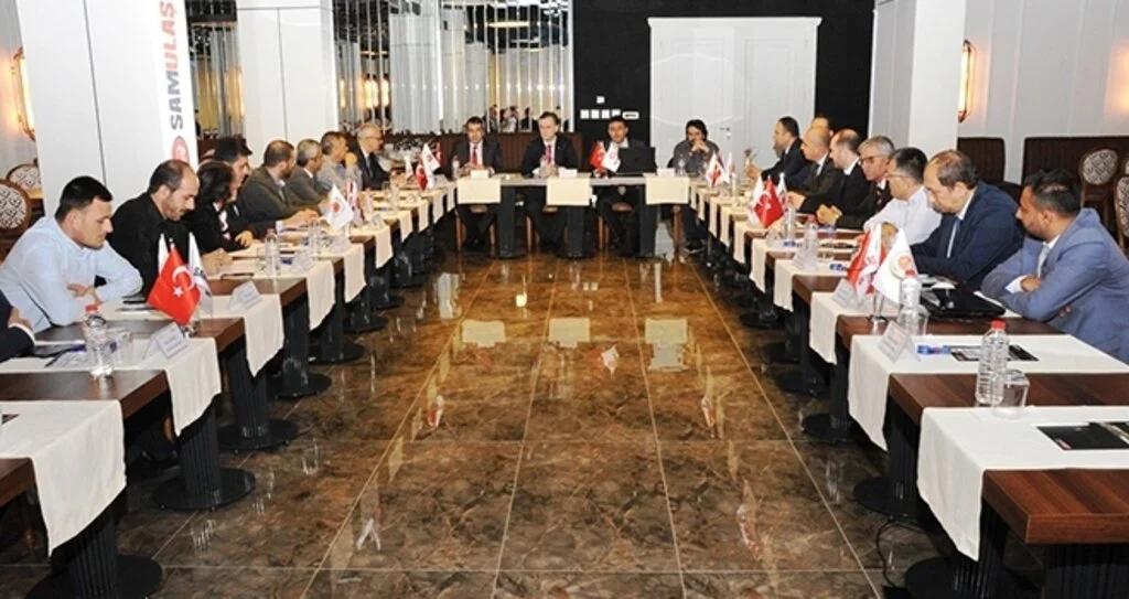 Raylı sistem kullanan şehirler Samsun'da