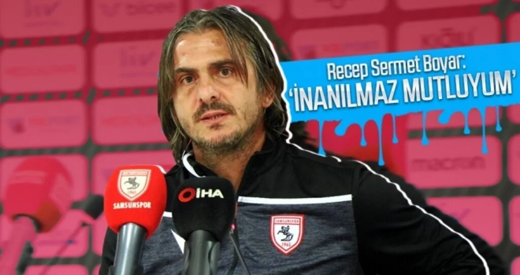 Recep Sermet Boyar: ‘İnanılmaz mutluyum’