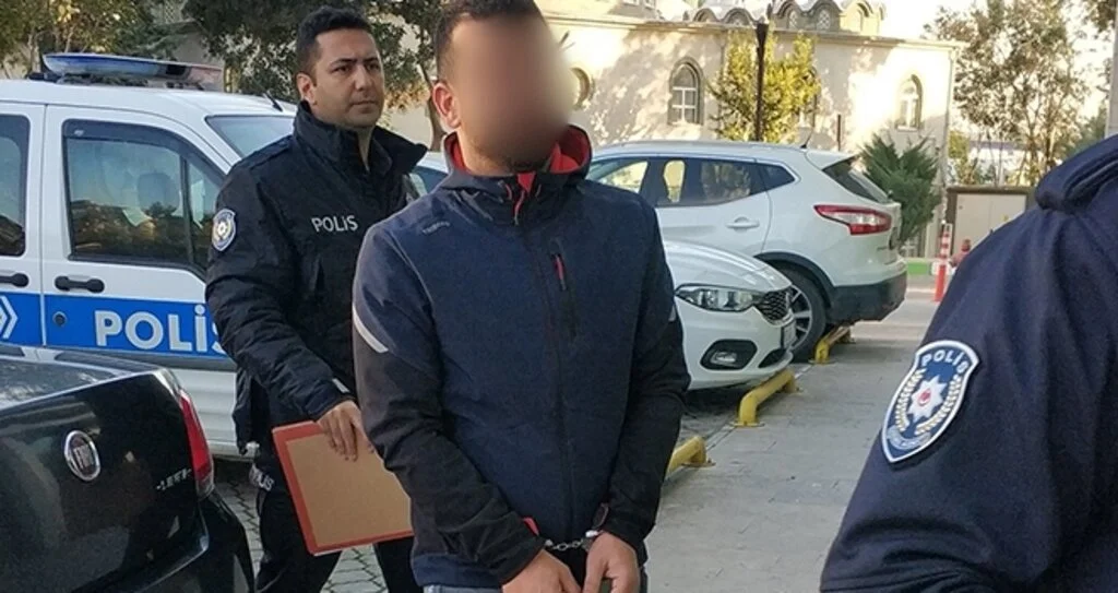 Ruhsatsız silahla yakalanınca gözaltına alındı