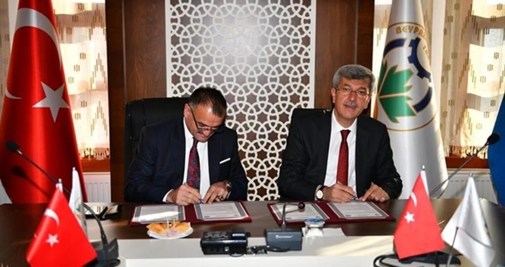 Salıpazarı ve Beypazarı Kardeş Şehir Protokolü İmzaladı