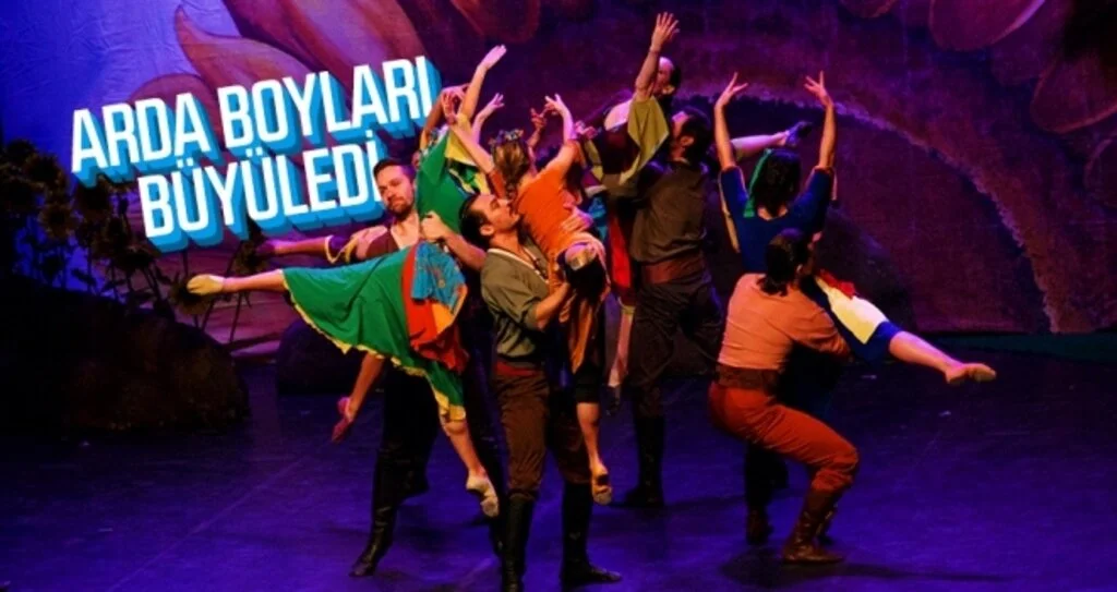 SAMDOB "Arda Boyları" balesi Tokat'ta sahnelendi