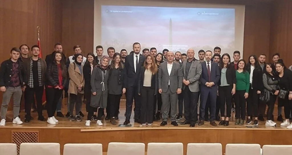 SAMGİAD üyeleri tecrübelerini paylaştı