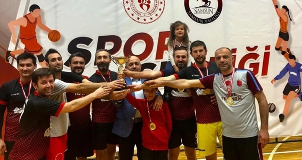 Şampiyon Keyifli Voleybol Oldu