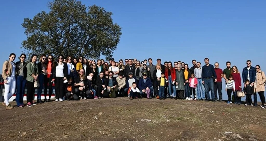 Samsun Barosu üyeleri fidan dikti