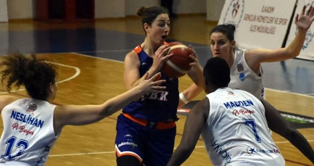 Samsun Canik Basket Galibiyete Hasret