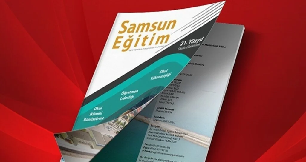 Samsun Eğitim Dergisi 2. Sayısı Çıktı