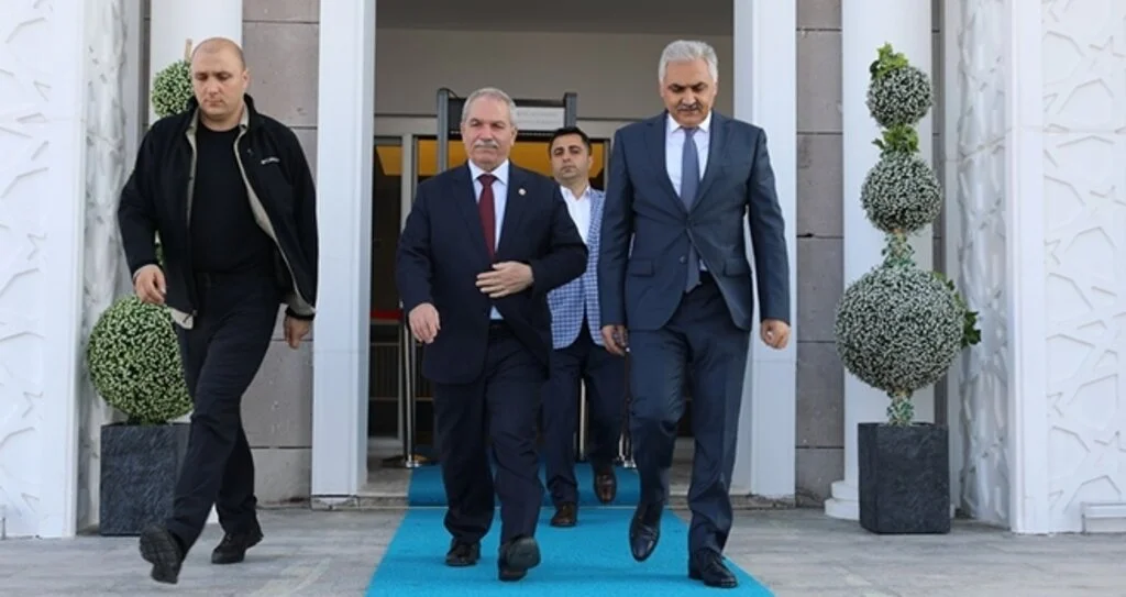 Samsun Emniyet Müdürü Urhal, Başkan Demirtaş'ı Makamında Ziyaret Etti