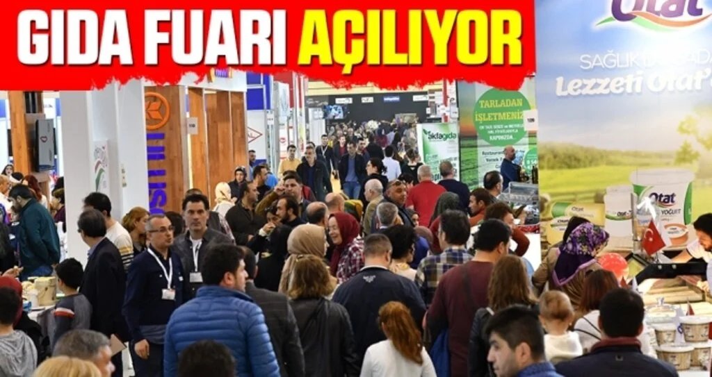 Samsun Gıda Fuarı açılıyor