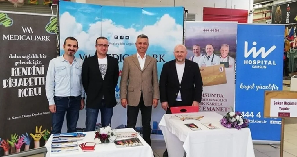 Samsun halkının kan şekeri ölçülecek