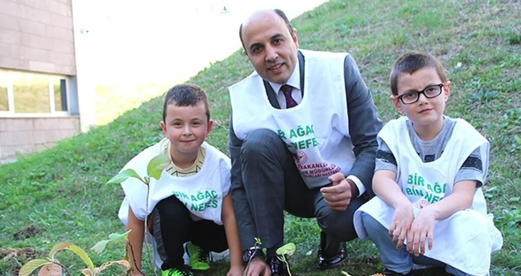 Samsun İl Sağlık Müdürlüğü 'Yaşayan Duvar Projesi' Başlattı