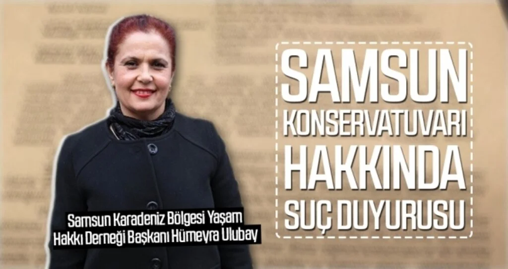 Samsun Konservatuvarı hakkında suç duyurusu 