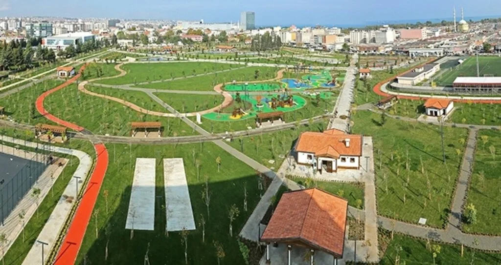Samsun Millet Bahçesi tamamlanıyor