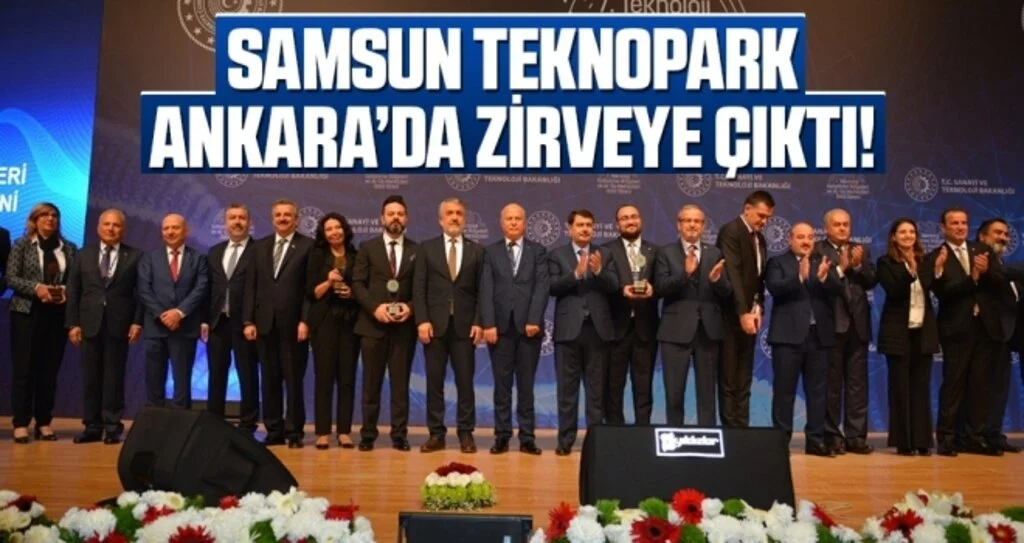 Samsun Teknopark Ankara’da zirveye çıktı