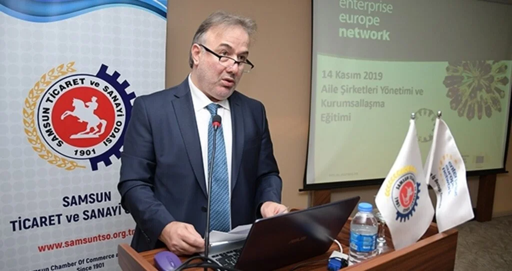 Samsun TSO’dan 'Aile Şirketleri Yönetimi ve Kurumsallaşma' Eğitimi