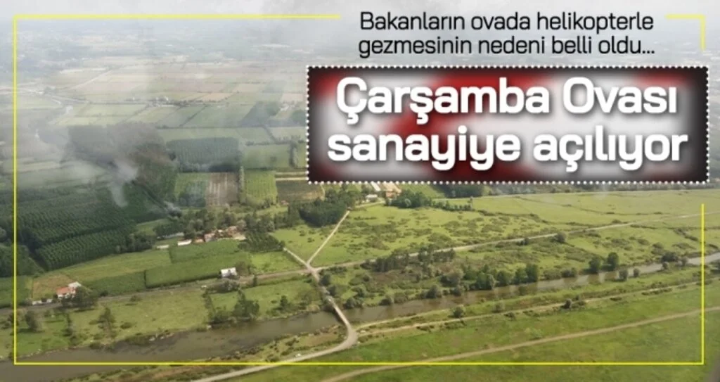 Samsun Valisi Osman Kaymak: Çarşamba Ovası Sanayiye Açılıyor