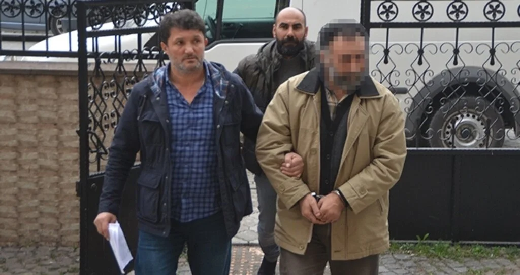 Samsun'da 13 yıl 9 ay kesinleşmiş hapis cezası bulunan cezaevi firarisi yakalandı