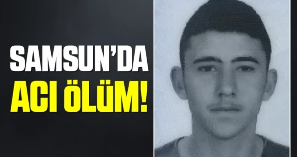 Samsun'da 18 yaşındaki genç uyuşturucu içerken hayatını kaybetti