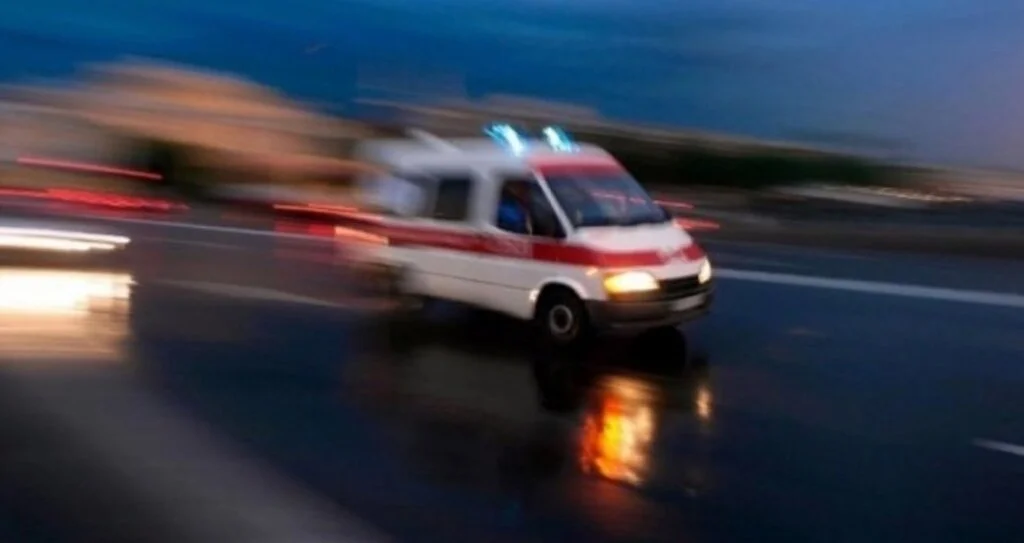 Samsun'da 2. kattan düşen şahıs ağır yaralandı