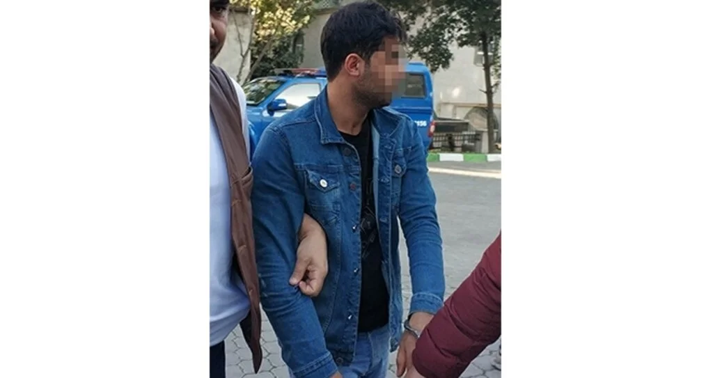 Samsun'da Afganistan uyruklu cezaevi firarisi yakalandı