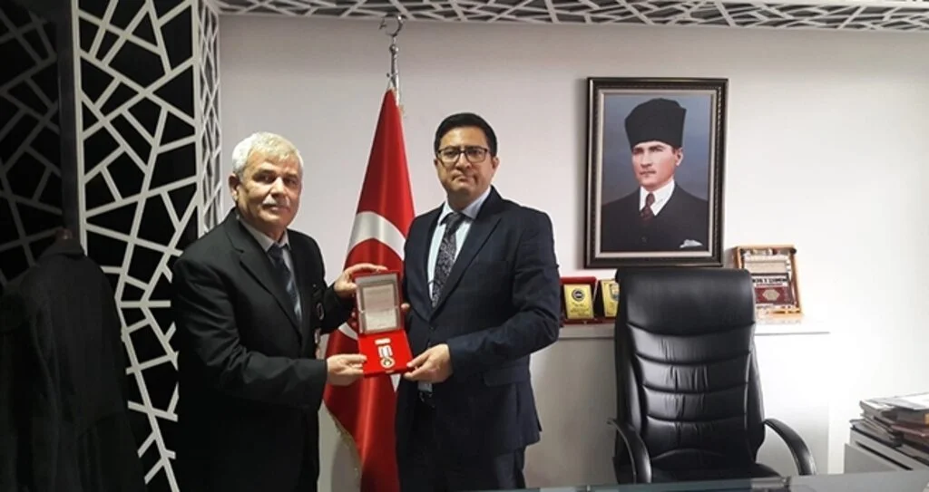 Samsun'da Alaçamlı gazilere madalya