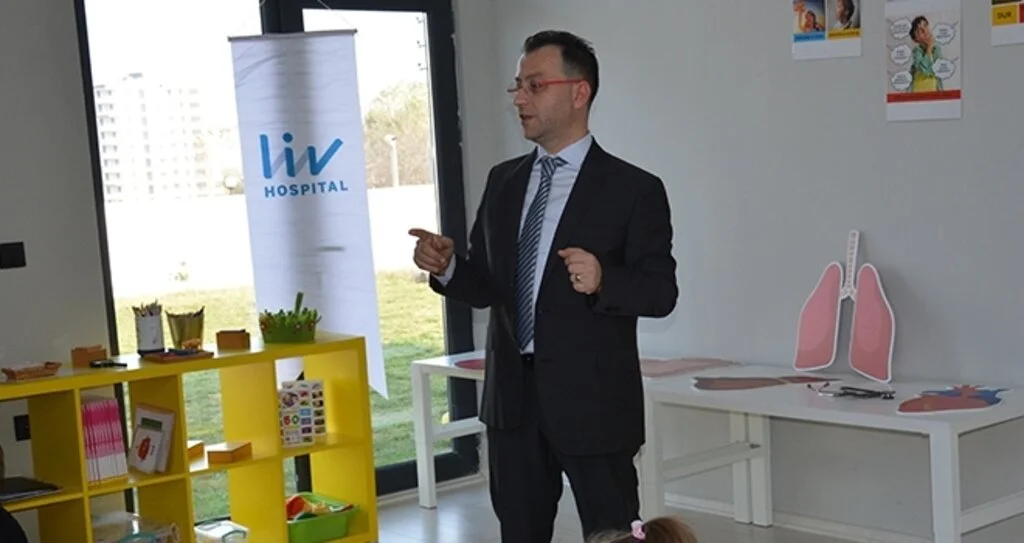Samsun'da Anaokulu öğrencilerine organlar anlatıldı