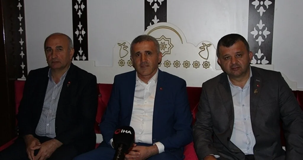 Samsun'da anlamlı buluşma