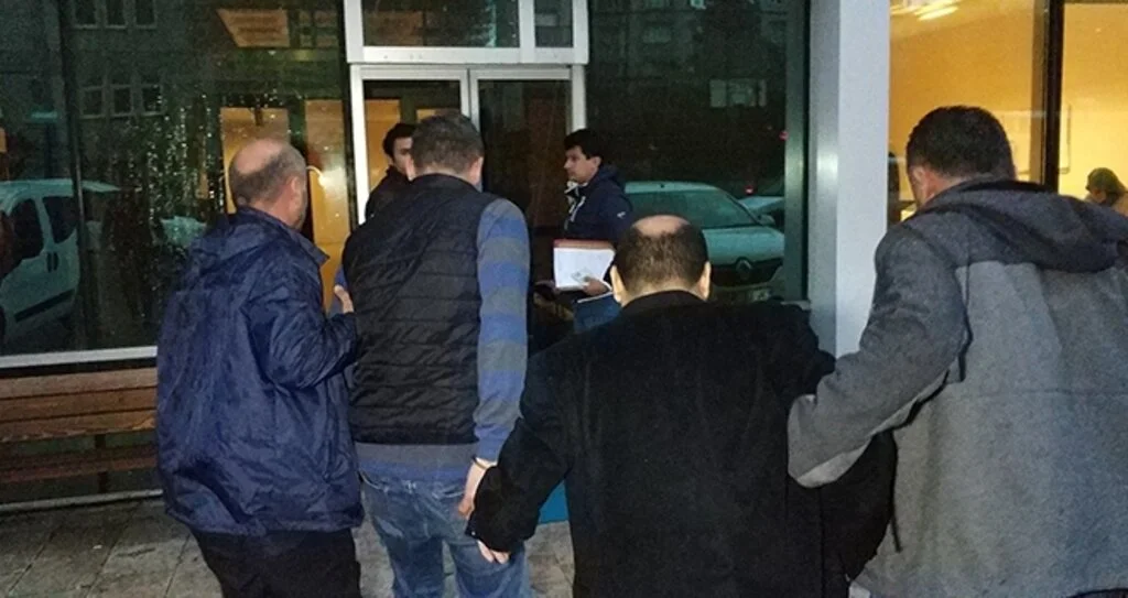 Samsun'da Aracı Kurşunlayan Magandalar  tutuklandı 
