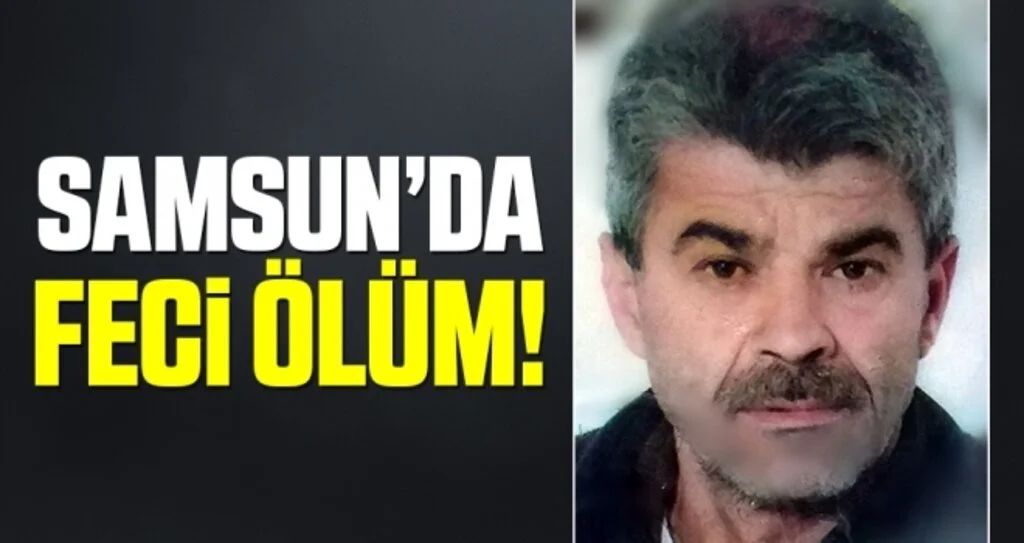 Samsun'da Balkona tırmanmak isterken ikinci kattan düşerek hayatını kaybetti