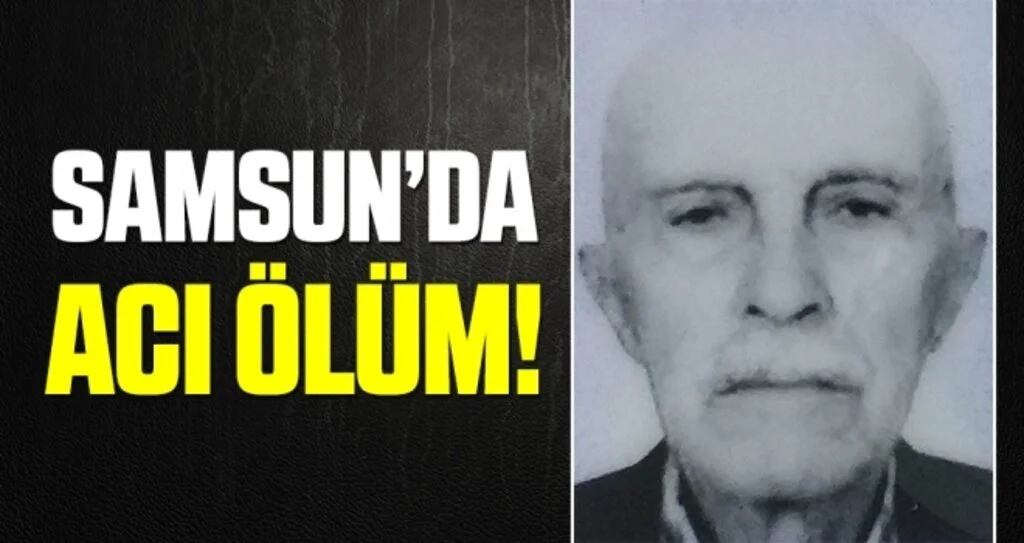 Samsun'da Değirmenin bakımını yaparken başına manivela çarpan yaşlı adam hayatını kaybetti