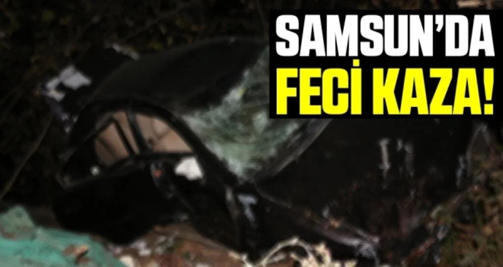Samsun'da Feci Kaza: 2 Yaralı