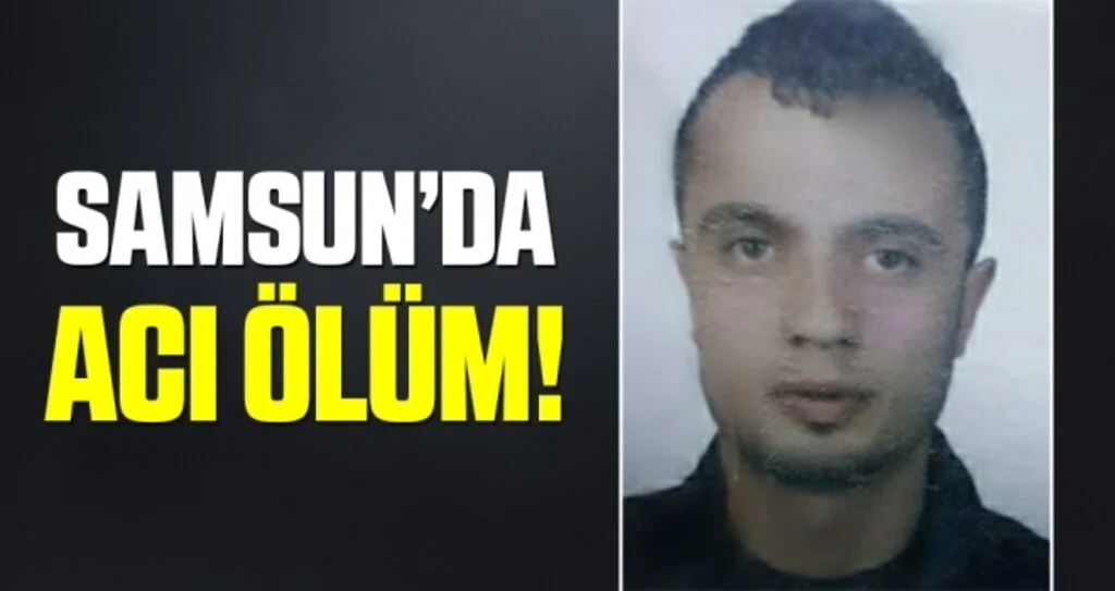 Samsun'da ırmakta baygın halde bulunan genç hayatını kaybetti