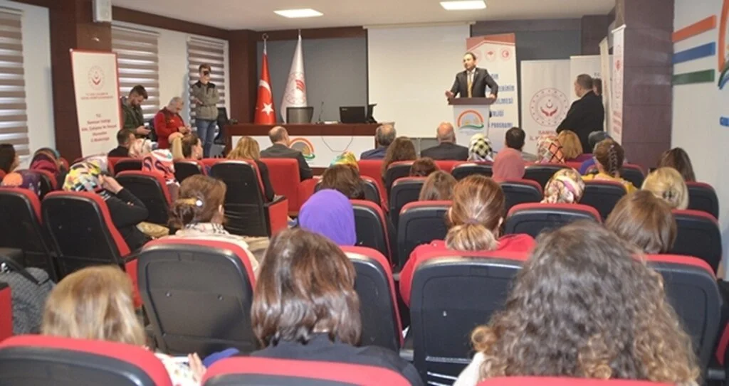 Samsun'da Kadın kooperatifleri tanıtıldı