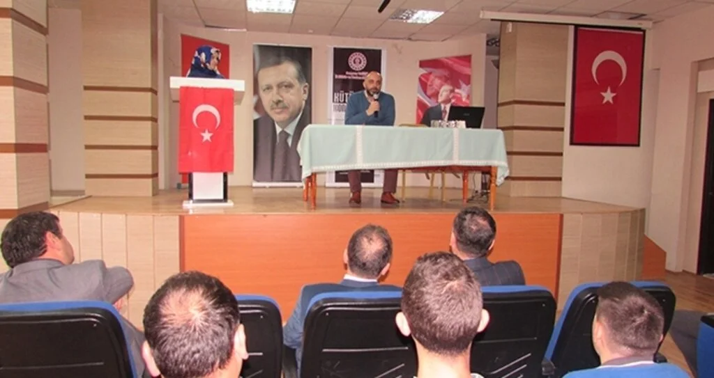 Samsun'da 'Kütüphane Konuşmaları sürüyor
