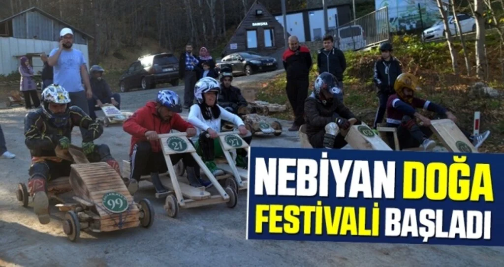 Samsun'da Nebiyan festivali renkli görüntülerle başladı 