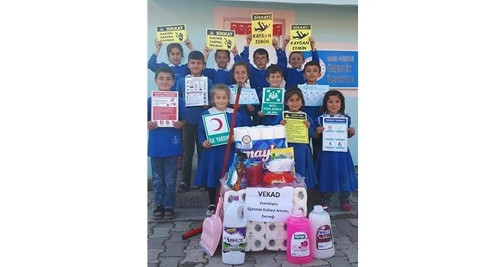 Samsun'da Öğrencilere İş Güvenliği Anlatıldı 