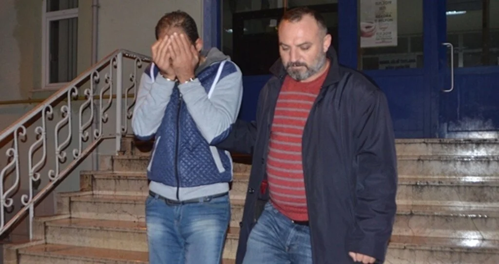 Samsun'da Poşetli telefon hırsızı yakalandı