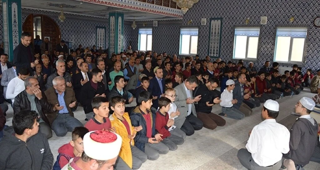 Samsun'da Şehit öğretmenlere dua