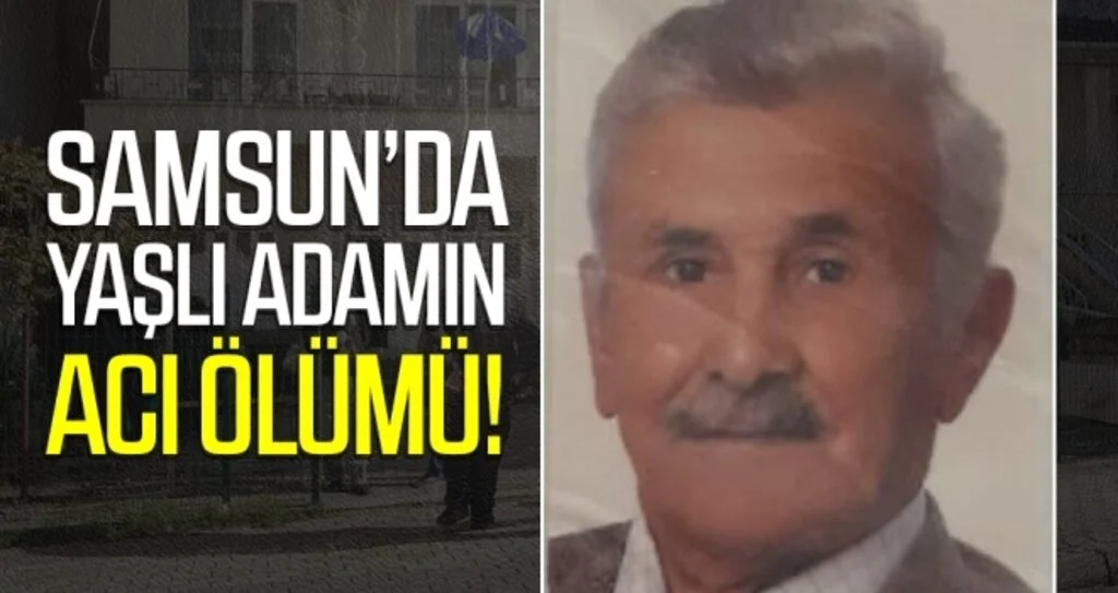 Samsun'da Sobadan sızan gazdan zehirlenen yaşlı adam hayatını kaybetti
