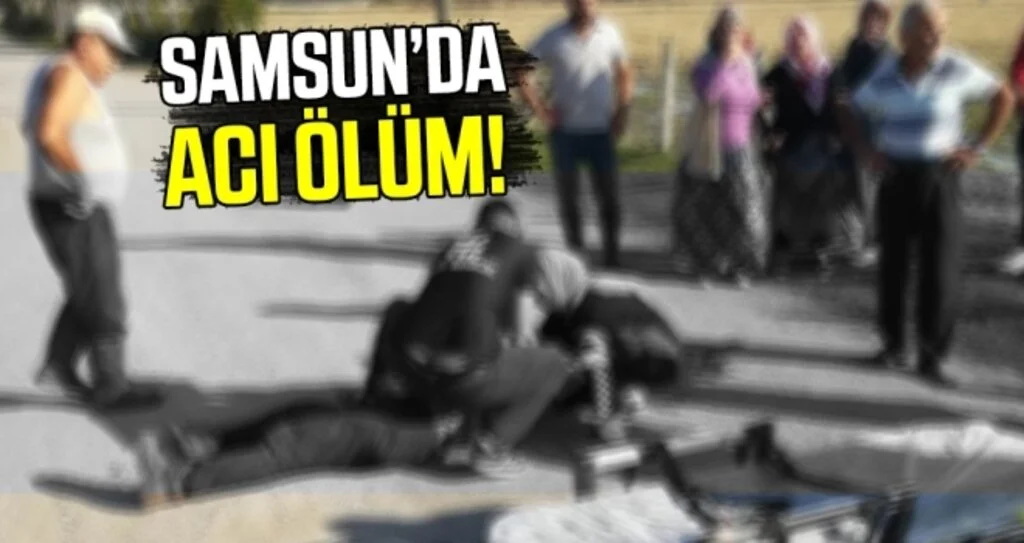 Samsun'da trafik kazası: 1 ölü