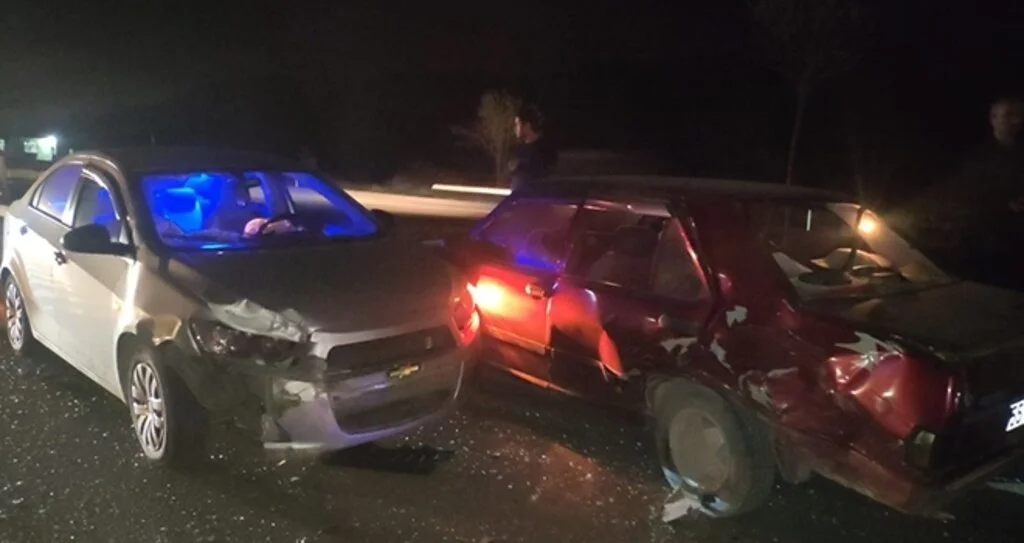 Samsun'da trafik kazası: 4 yaralı