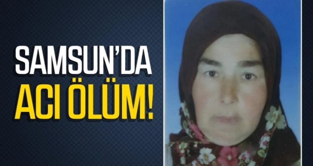 Samsun'da trafik kazasında 1 Kişi Hayatını Kaybetti