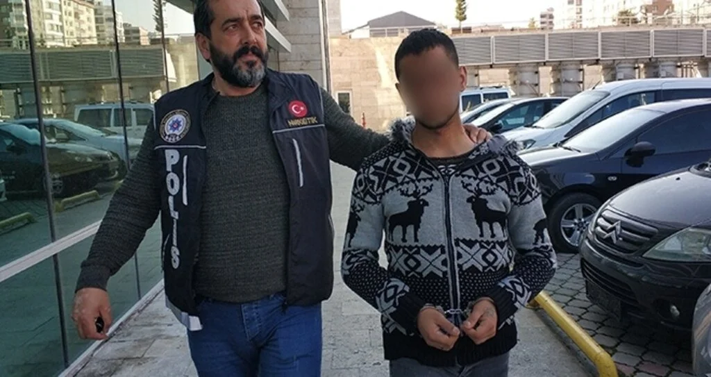 Samsun'da Uyuşturucu ticaretinden gözaltına alındı