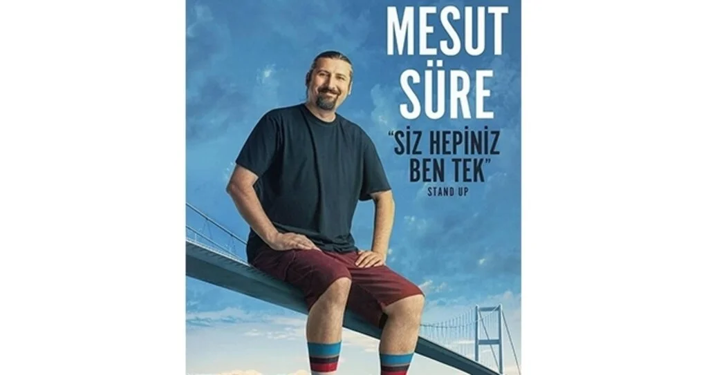 Samsunlular kahkaya boğulacak, Mesut Süre Samsun'a Geliyor!