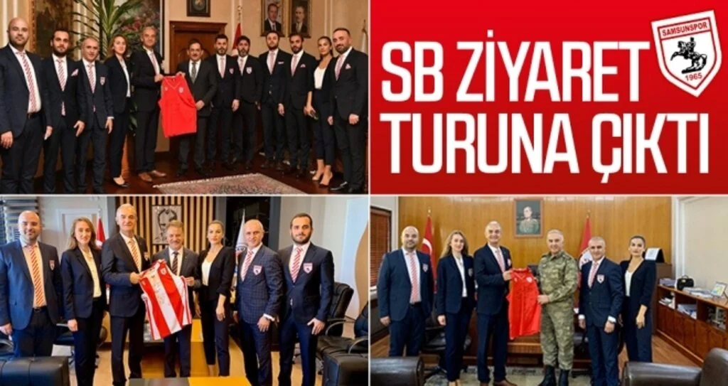 Samsunspor Basket Ziyaret Turuna Çıktı