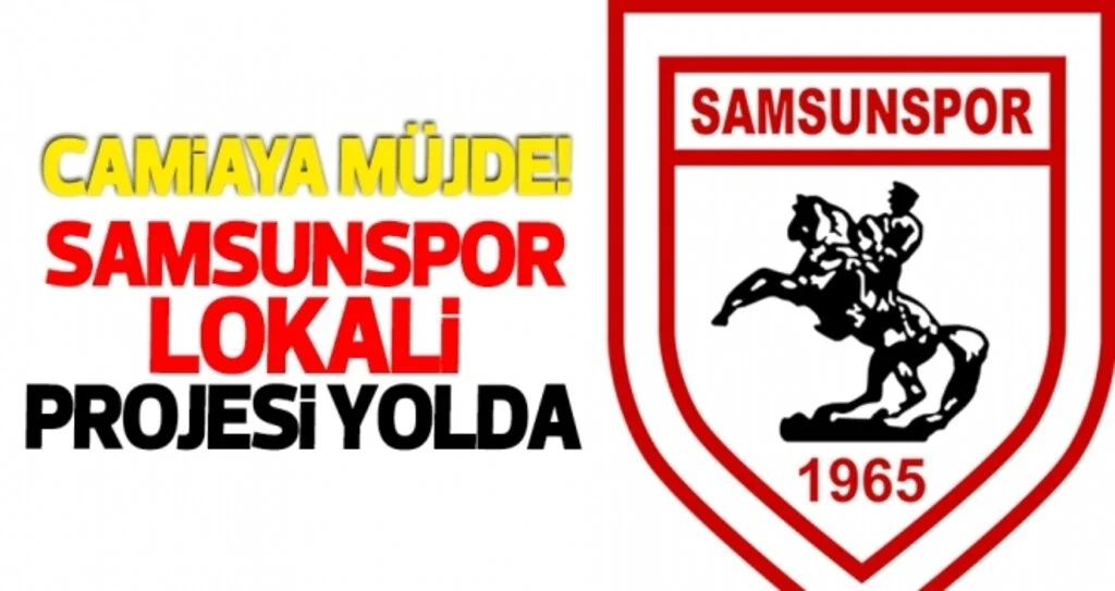 Samsunspor camiasına lokal müjdesi