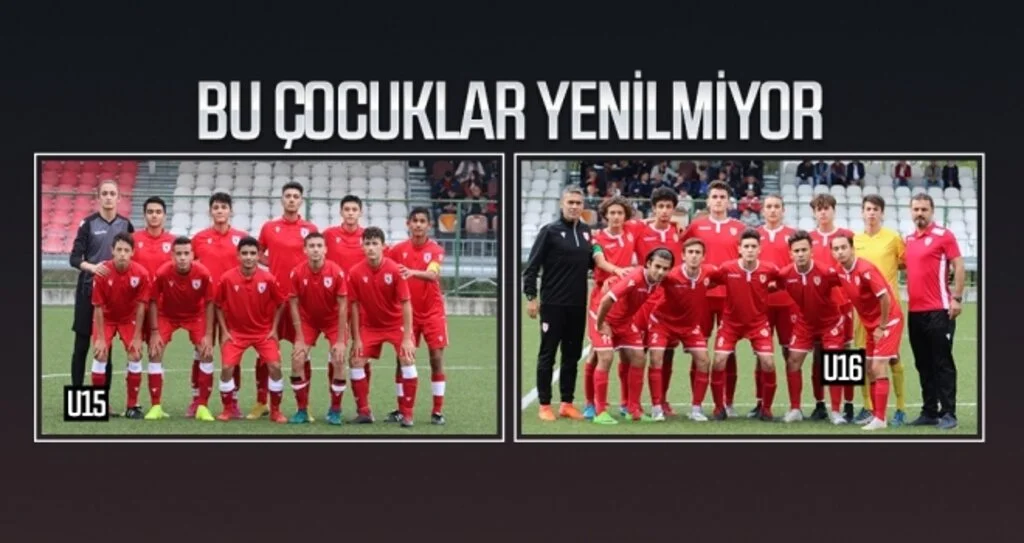 Samsunspor Haberleri | BU ÇOCUKLAR YENİLMİYOR