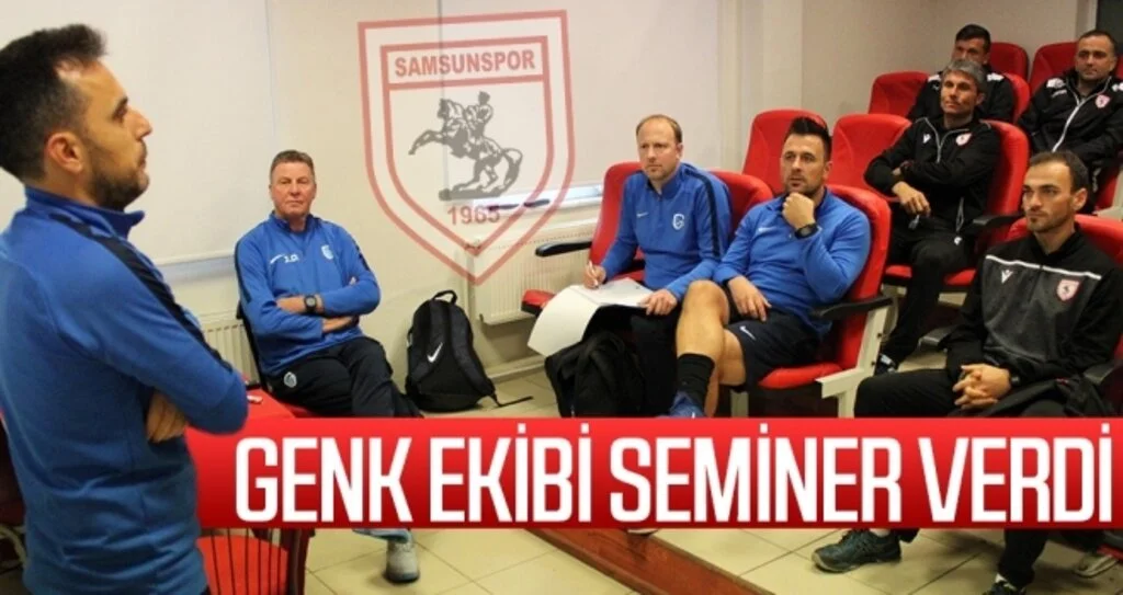 Samsunspor Haberleri | Genk Ekibi Seminer Verdi