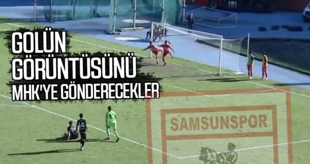 Samsunspor Haberleri | Golün görüntüsünü MHK'ye gönderecekler